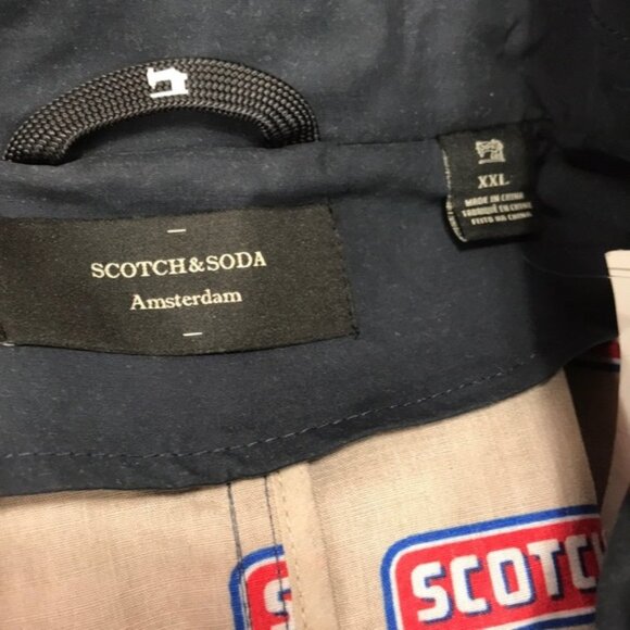 Scotch & Soda Bonda Vest & Parka Jacket - Picture 9 of 10